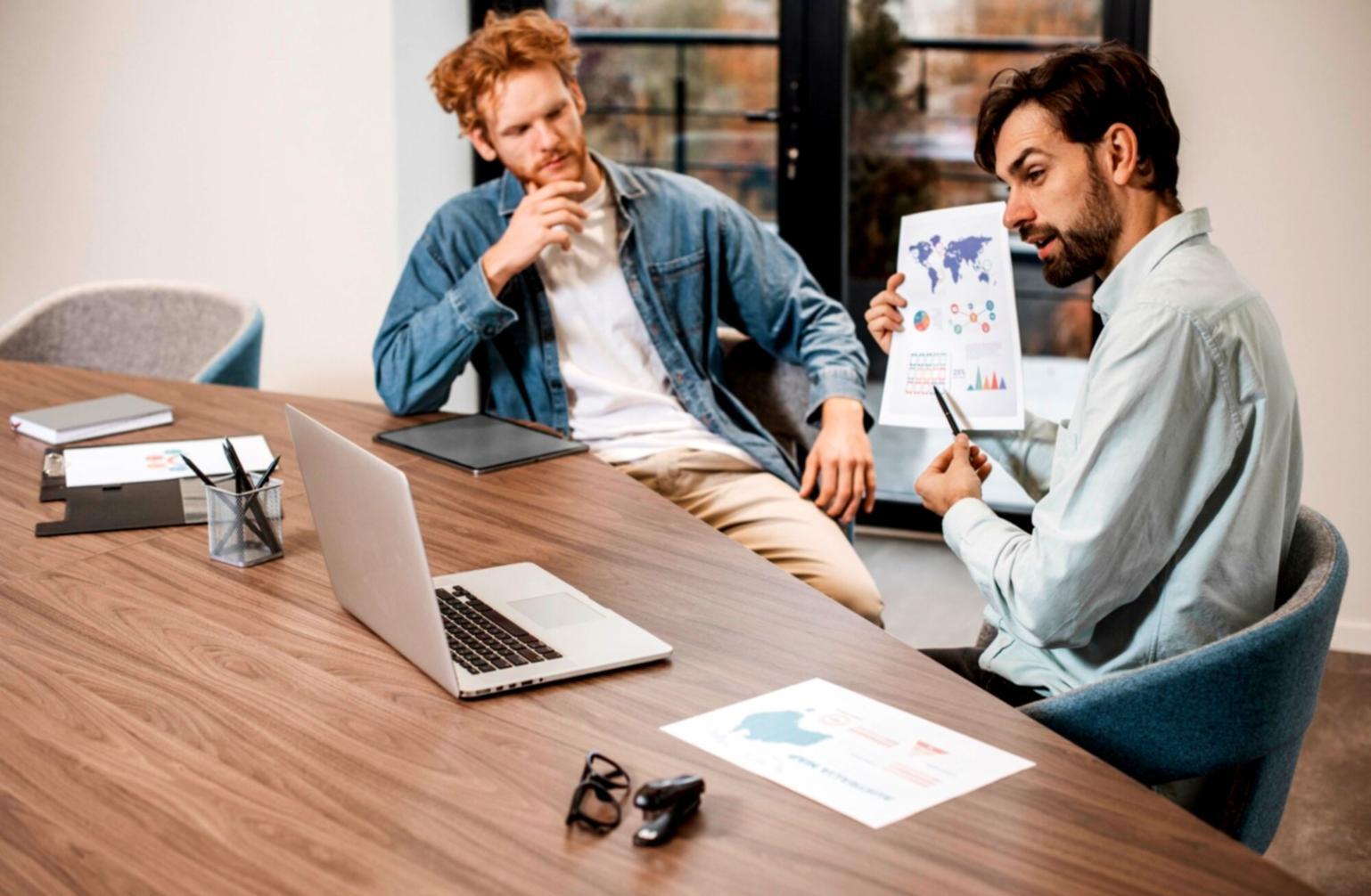 Процесс учёта финансовых операций